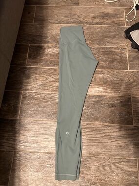 lululemon athletica sage green leggings